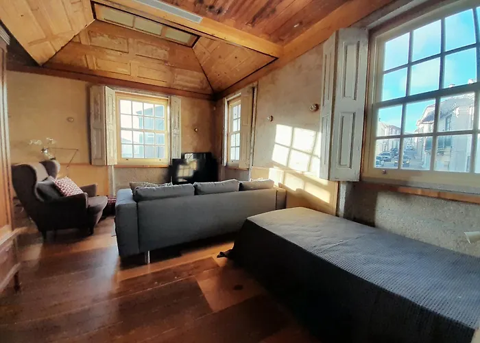 公寓 Montebelo Bakery House By The River In *